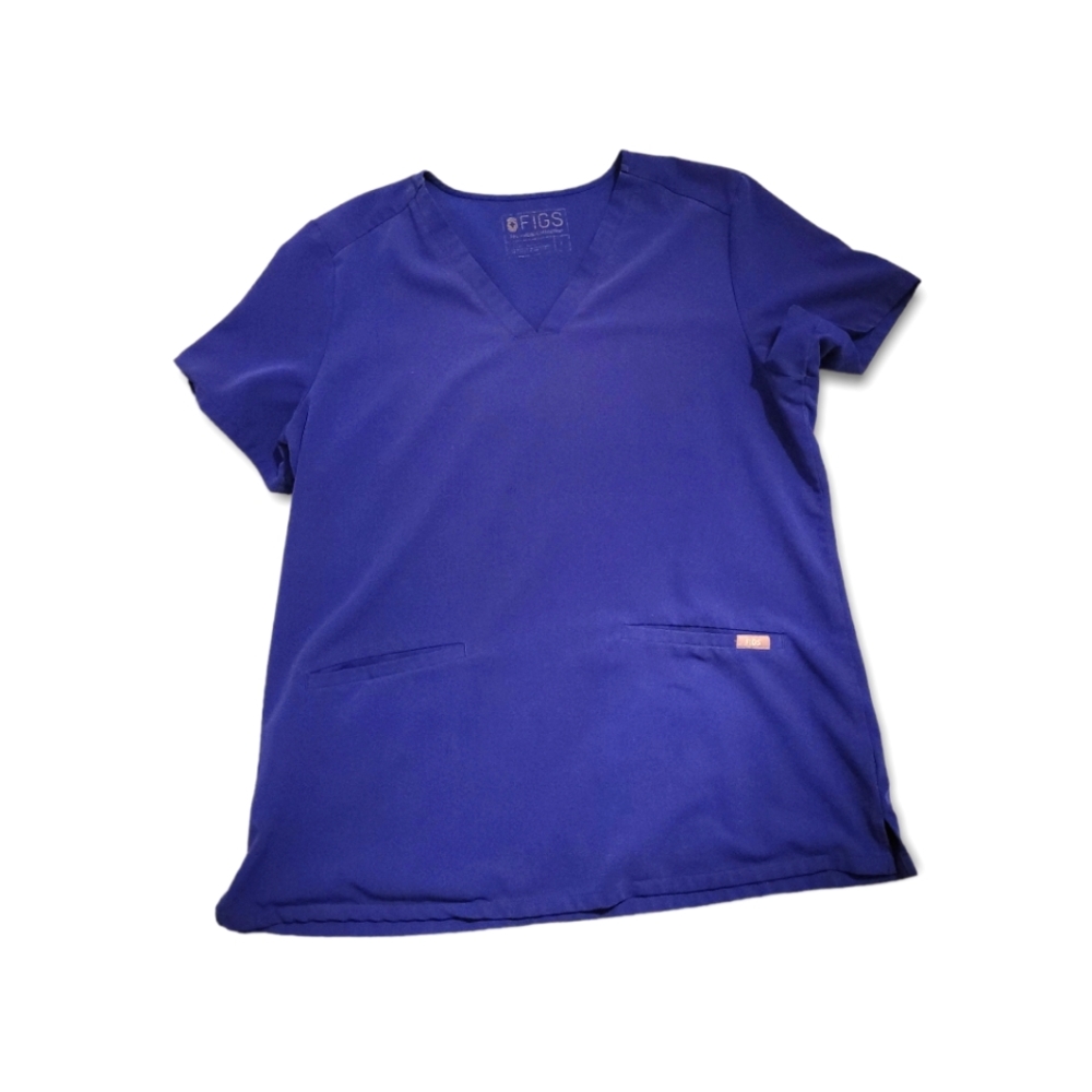 FIGS Women's Casma Scrub Top, size large